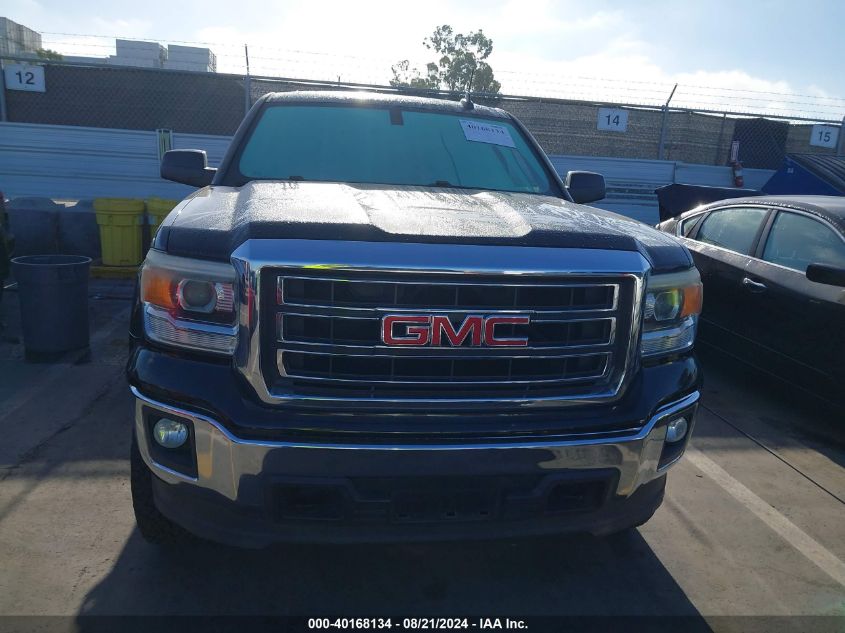 2015 GMC Sierra 1500 Sle VIN: 3GTU2UEC1FG450184 Lot: 40168134