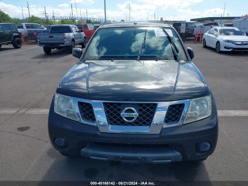 2014 Nissan Frontier S/Sv/Sl/Pro-4X VIN: 1N6AD0ER2EN711982 Lot: 40168142