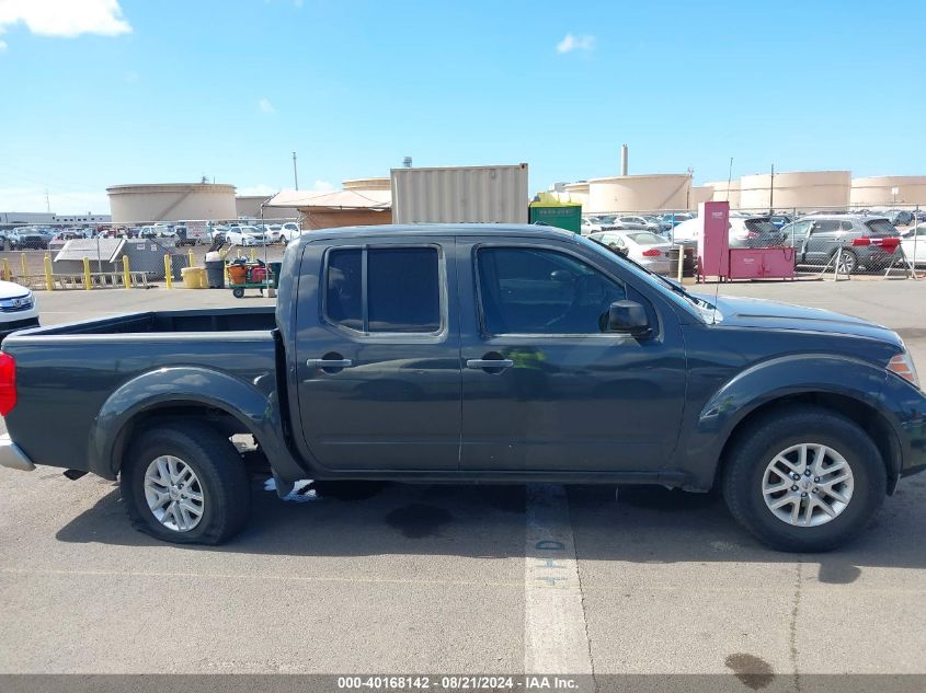 2014 Nissan Frontier S/Sv/Sl/Pro-4X VIN: 1N6AD0ER2EN711982 Lot: 40168142