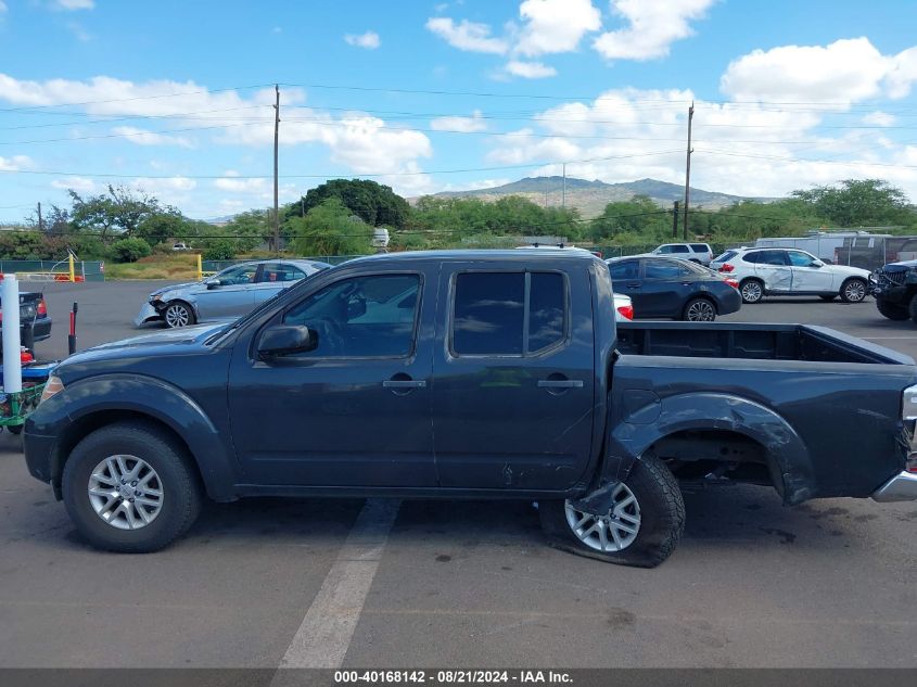 2014 Nissan Frontier S/Sv/Sl/Pro-4X VIN: 1N6AD0ER2EN711982 Lot: 40168142