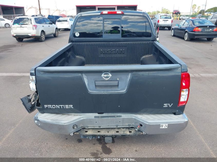 2014 Nissan Frontier S/Sv/Sl/Pro-4X VIN: 1N6AD0ER2EN711982 Lot: 40168142