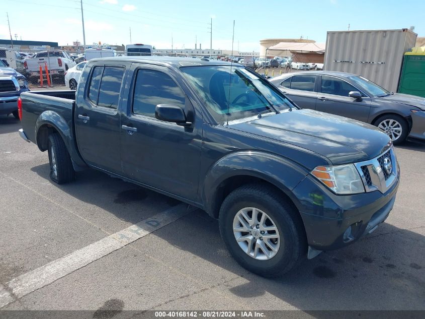 2014 Nissan Frontier S/Sv/Sl/Pro-4X VIN: 1N6AD0ER2EN711982 Lot: 40168142