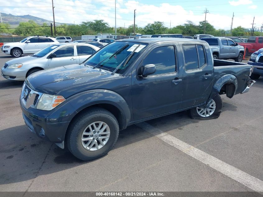 2014 Nissan Frontier S/Sv/Sl/Pro-4X VIN: 1N6AD0ER2EN711982 Lot: 40168142