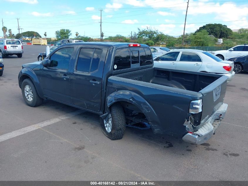 2014 Nissan Frontier S/Sv/Sl/Pro-4X VIN: 1N6AD0ER2EN711982 Lot: 40168142