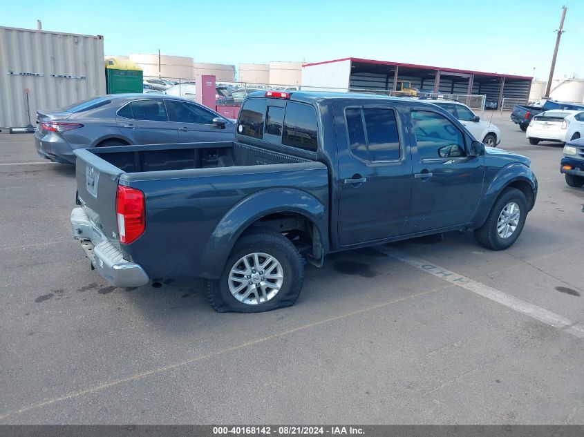 2014 Nissan Frontier S/Sv/Sl/Pro-4X VIN: 1N6AD0ER2EN711982 Lot: 40168142