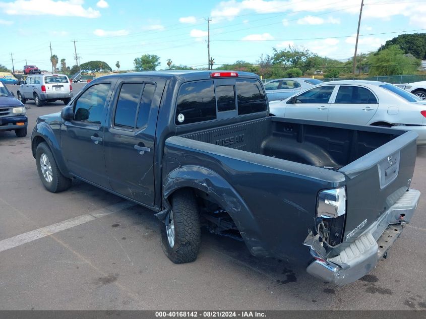 2014 Nissan Frontier S/Sv/Sl/Pro-4X VIN: 1N6AD0ER2EN711982 Lot: 40168142