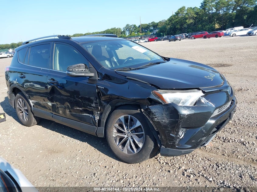 2018 TOYOTA RAV4 HYBRID XLE - JTMRJREV3JD247746
