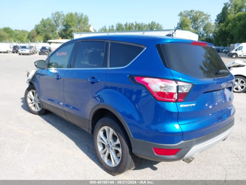 2017 FORD ESCAPE SE - 1FMCU0GD8HUD77668