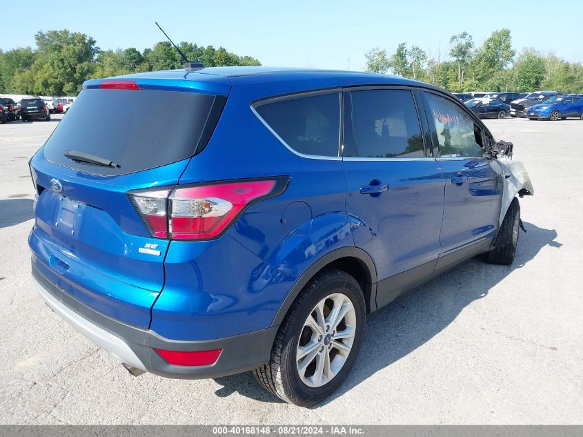 2017 FORD ESCAPE SE - 1FMCU0GD8HUD77668