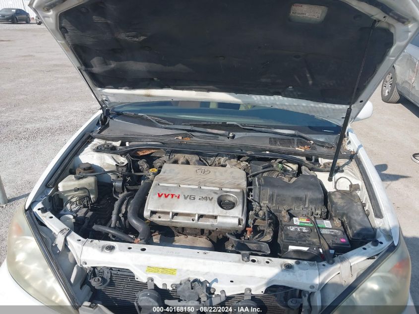 2003 Toyota Camry Le V6 VIN: 4T1BF32K33U048401 Lot: 40168150