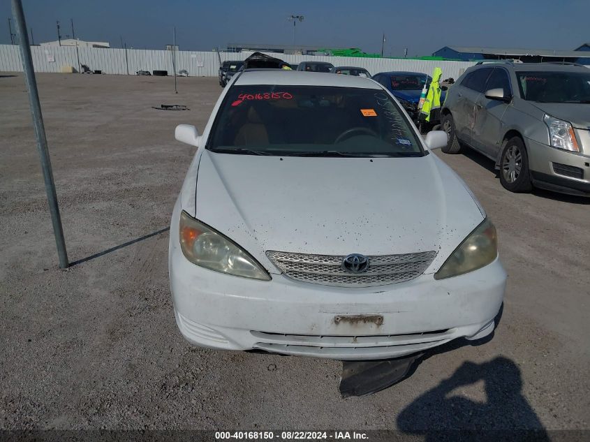 2003 Toyota Camry Le V6 VIN: 4T1BF32K33U048401 Lot: 40168150