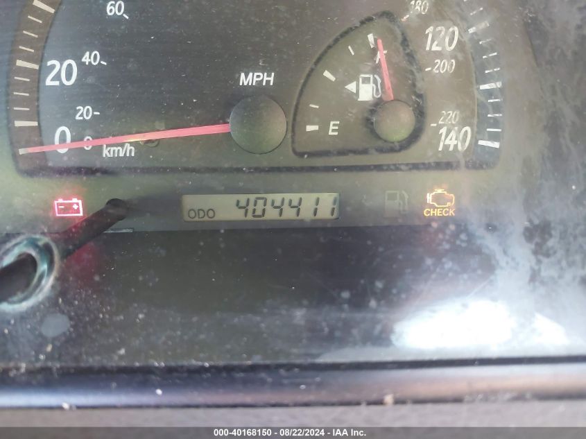 2003 Toyota Camry Le V6 VIN: 4T1BF32K33U048401 Lot: 40168150