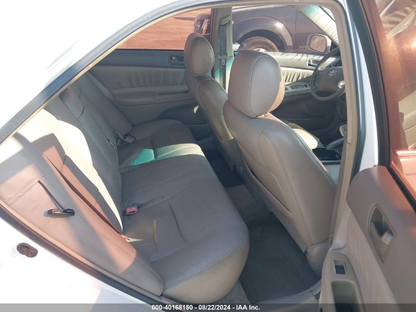 2003 Toyota Camry Le V6 VIN: 4T1BF32K33U048401 Lot: 40168150