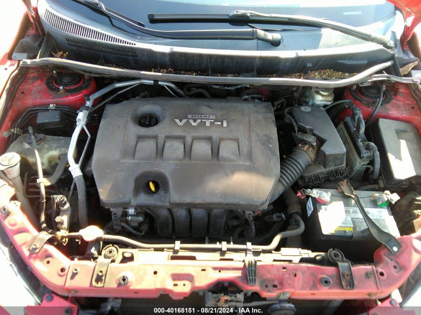 2010 Toyota Matrix VIN: 2T1KU4EE6AC324585 Lot: 40168151