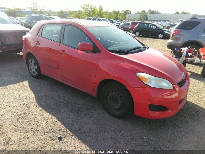 2010 Toyota Matrix VIN: 2T1KU4EE6AC324585 Lot: 40168151