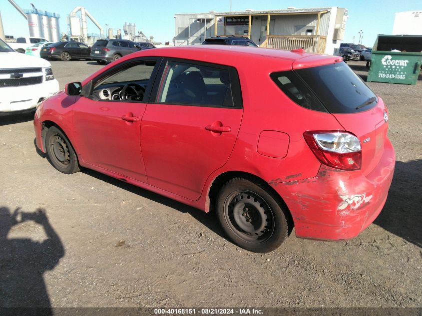 2010 Toyota Matrix VIN: 2T1KU4EE6AC324585 Lot: 40168151