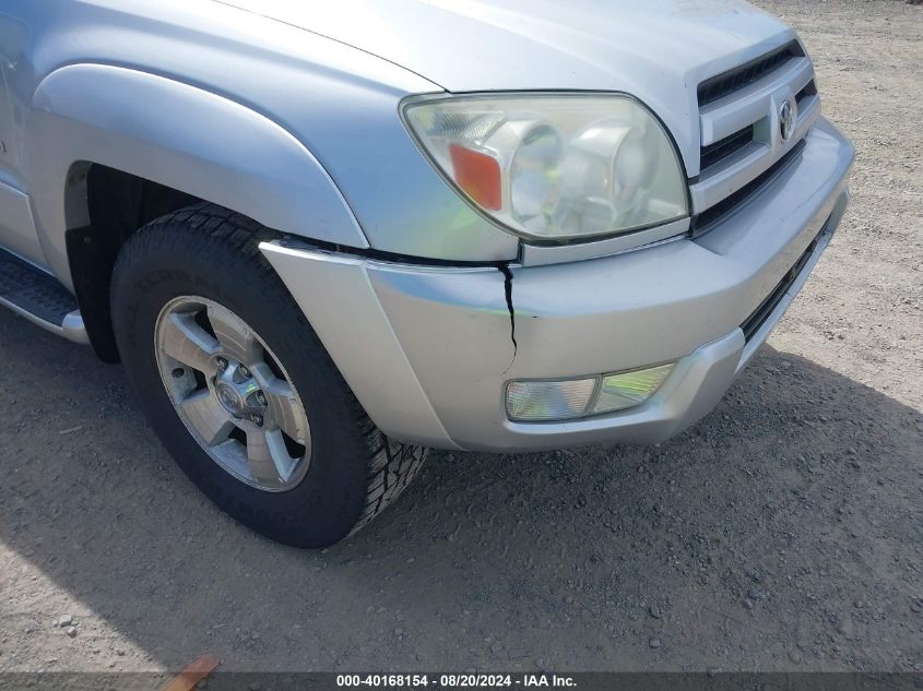 2004 Toyota 4Runner Limited V6 VIN: JTEBU17R448024179 Lot: 40168154