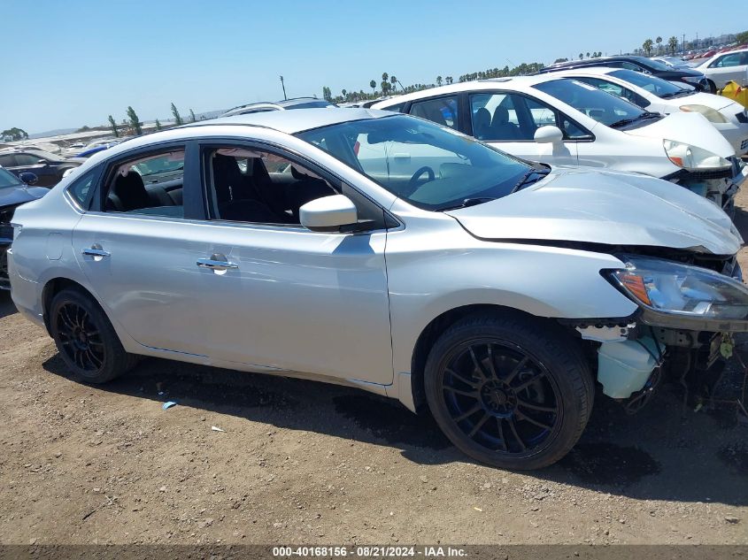 2016 Nissan Sentra Fe+ S/S/Sl/Sr/Sv VIN: 3N1AB7AP0GL657531 Lot: 40168156