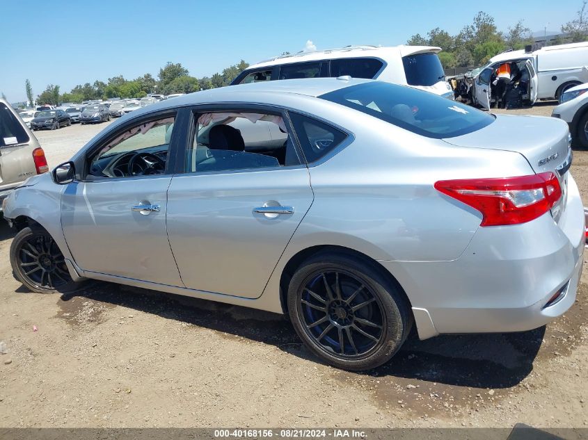 2016 Nissan Sentra Fe+ S/S/Sl/Sr/Sv VIN: 3N1AB7AP0GL657531 Lot: 40168156