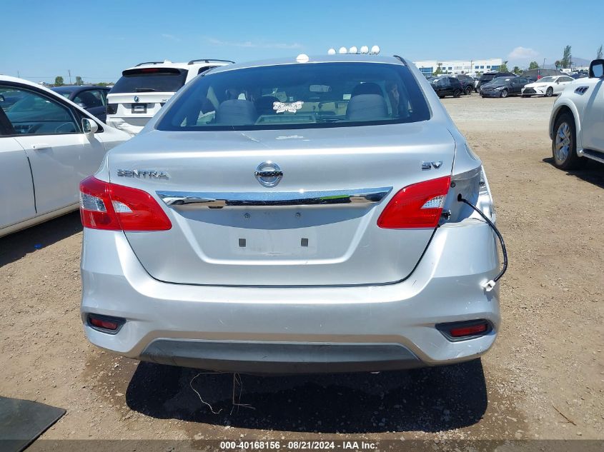 2016 Nissan Sentra Fe+ S/S/Sl/Sr/Sv VIN: 3N1AB7AP0GL657531 Lot: 40168156