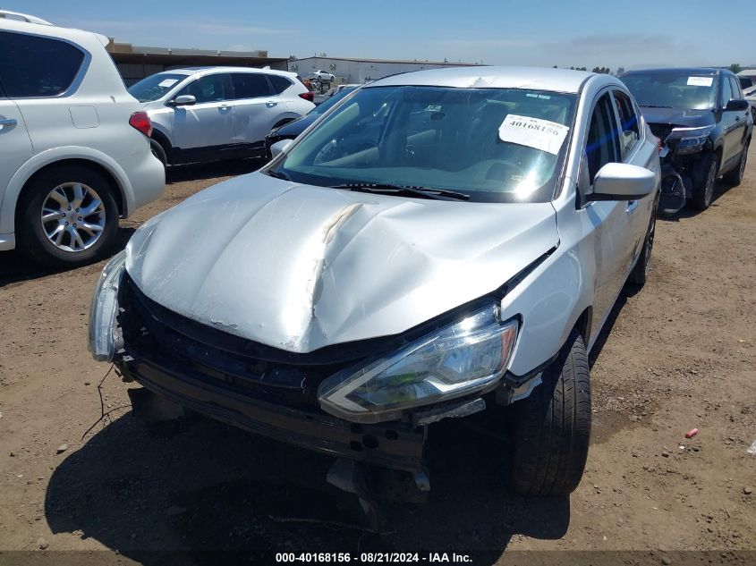 2016 Nissan Sentra Fe+ S/S/Sl/Sr/Sv VIN: 3N1AB7AP0GL657531 Lot: 40168156