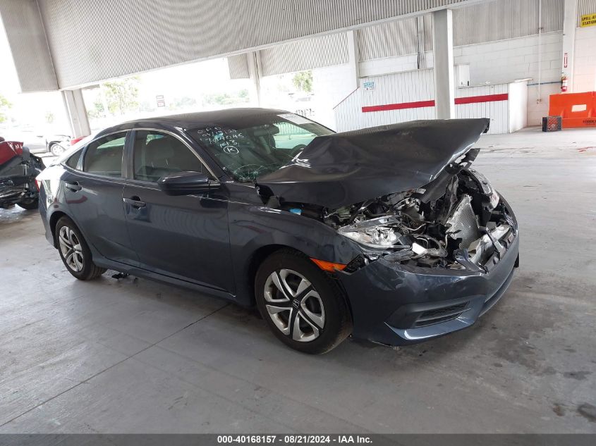 2018 Honda Civic Lx VIN: 2HGFC2F51JH531299 Lot: 40168157