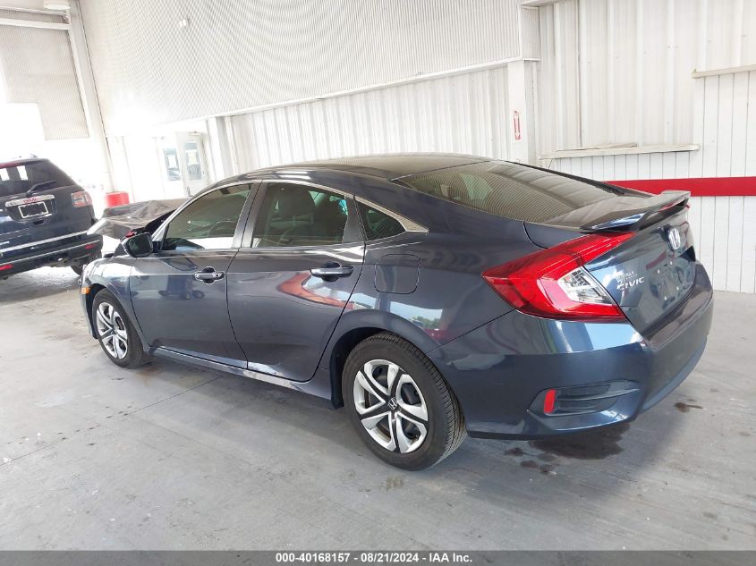 2018 Honda Civic Lx VIN: 2HGFC2F51JH531299 Lot: 40168157