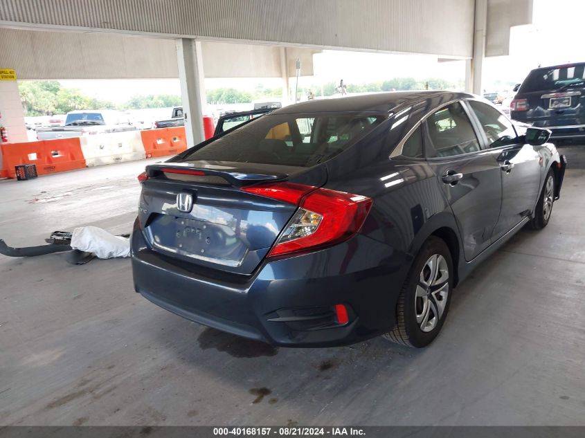 2018 Honda Civic Lx VIN: 2HGFC2F51JH531299 Lot: 40168157