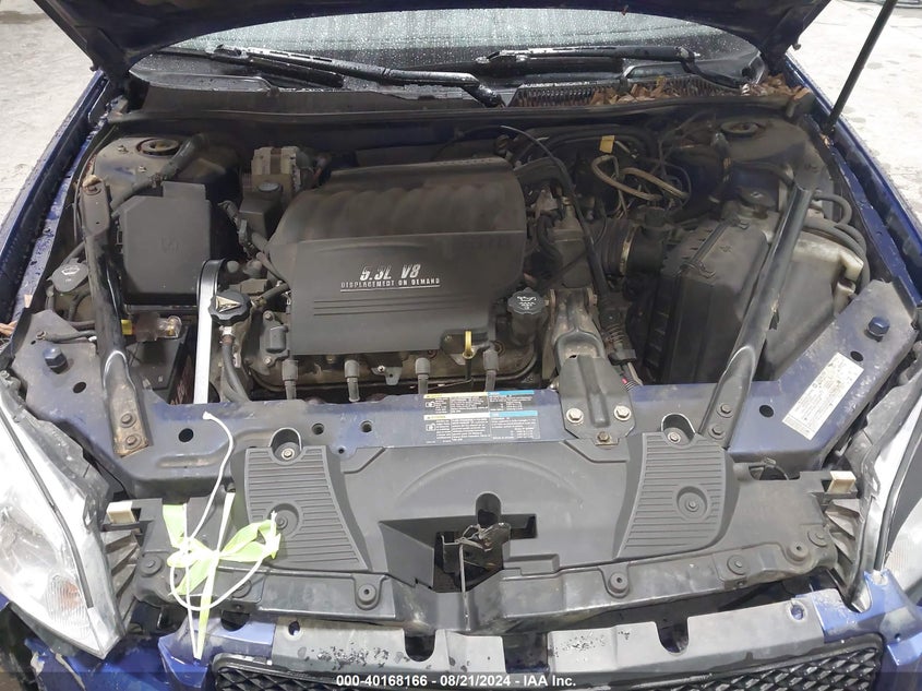 2G1WD58C869340420 2006 Chevrolet Impala Ss