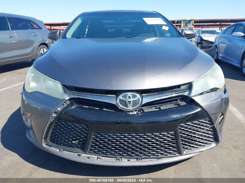 2016 Toyota Camry Se VIN: 4T1BF1FK6GU533944 Lot: 40168168