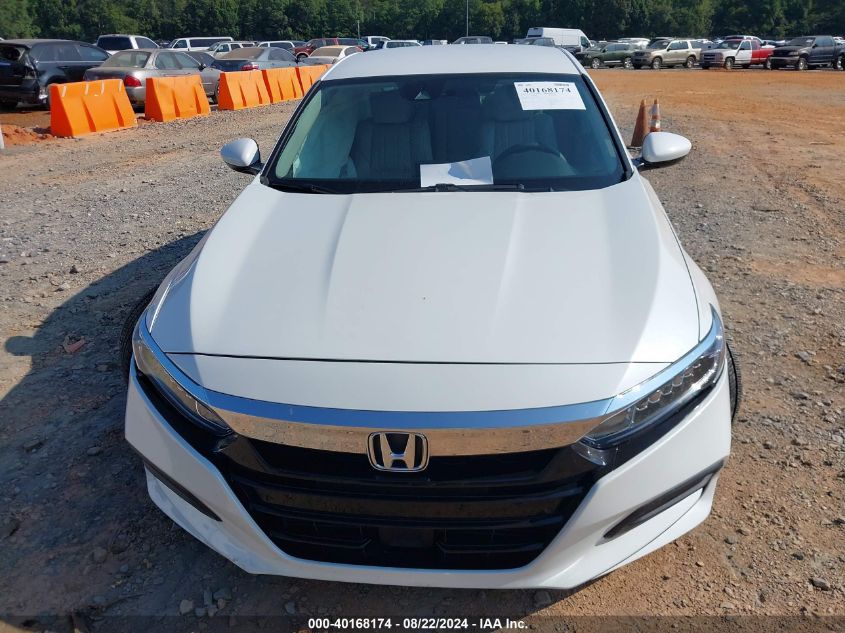 2018 Honda Accord Lx VIN: 1HGCV1F15JA062902 Lot: 40168174