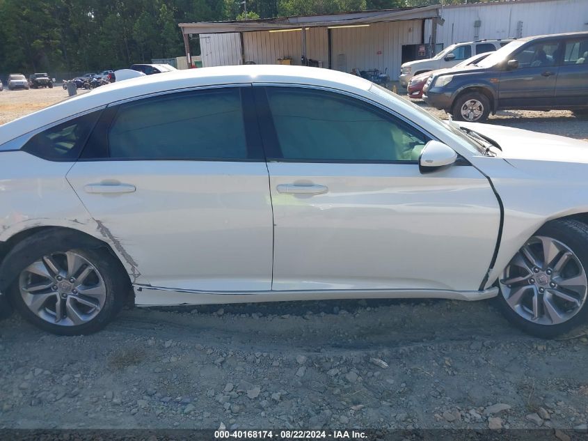 2018 Honda Accord Lx VIN: 1HGCV1F15JA062902 Lot: 40168174