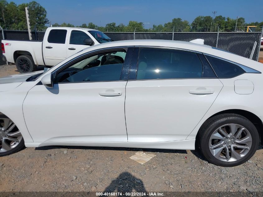 2018 Honda Accord Lx VIN: 1HGCV1F15JA062902 Lot: 40168174