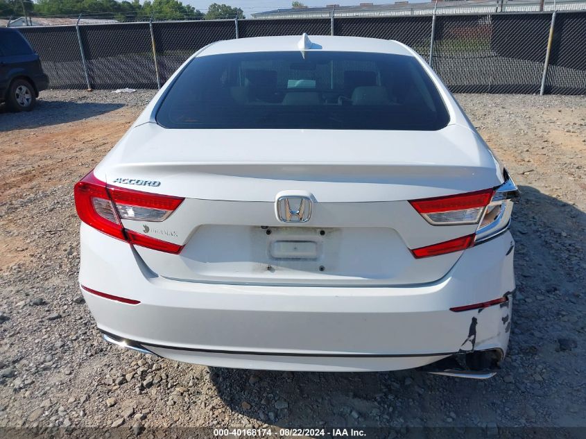 2018 Honda Accord Lx VIN: 1HGCV1F15JA062902 Lot: 40168174