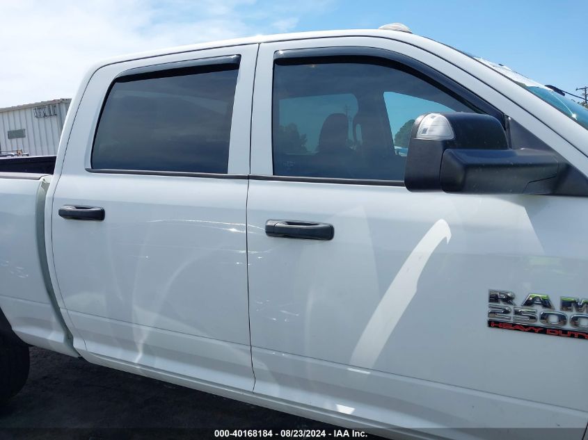 2018 RAM 2500 TRADESMAN  4X4 6'4 BOX - 3C6UR5CL1JG390931