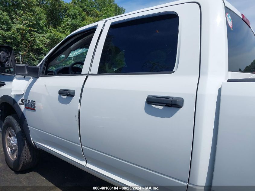 2018 RAM 2500 TRADESMAN  4X4 6'4 BOX - 3C6UR5CL1JG390931