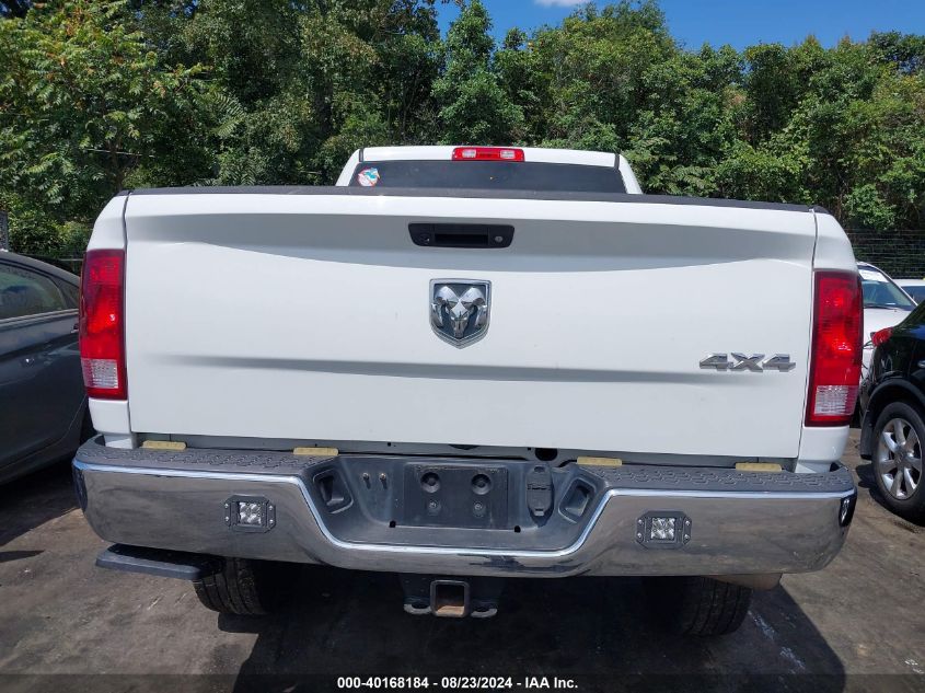 2018 Ram 2500 Tradesman 4X4 6'4 Box VIN: 3C6UR5CL1JG390931 Lot: 40168184