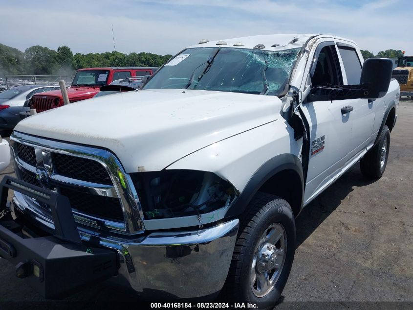 2018 Ram 2500 Tradesman 4X4 6'4 Box VIN: 3C6UR5CL1JG390931 Lot: 40168184