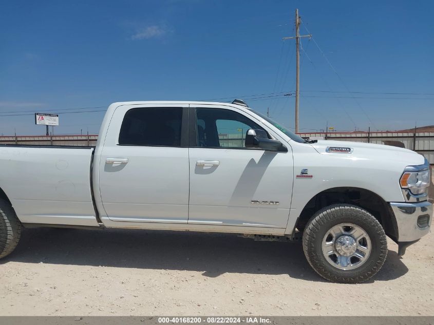 2022 Ram 3500 Big Horn 4X4 8' Box VIN: 3C63R3HL0NG302840 Lot: 40168200