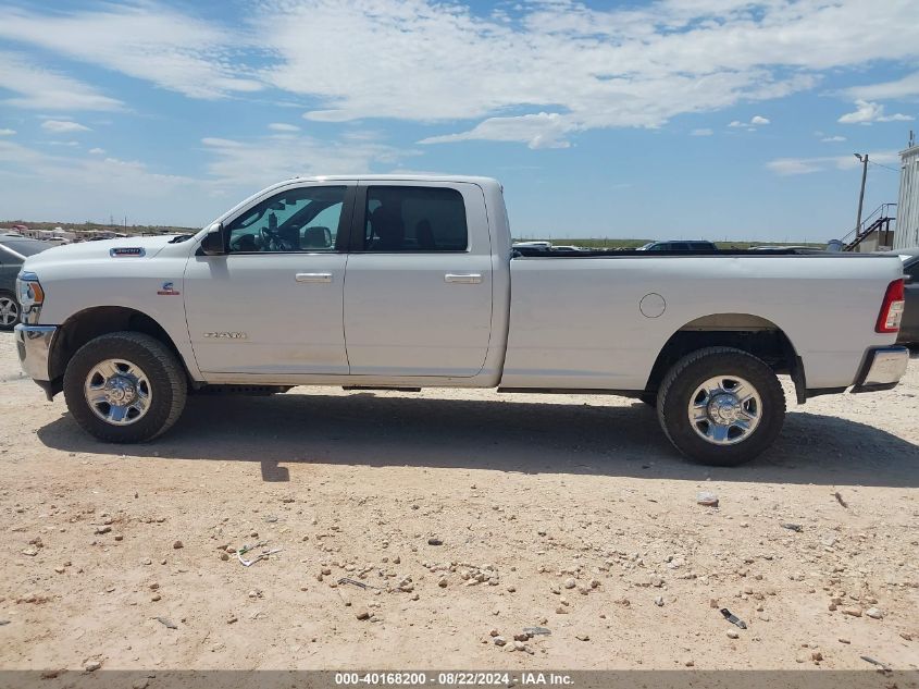 2022 Ram 3500 Big Horn 4X4 8' Box VIN: 3C63R3HL0NG302840 Lot: 40168200