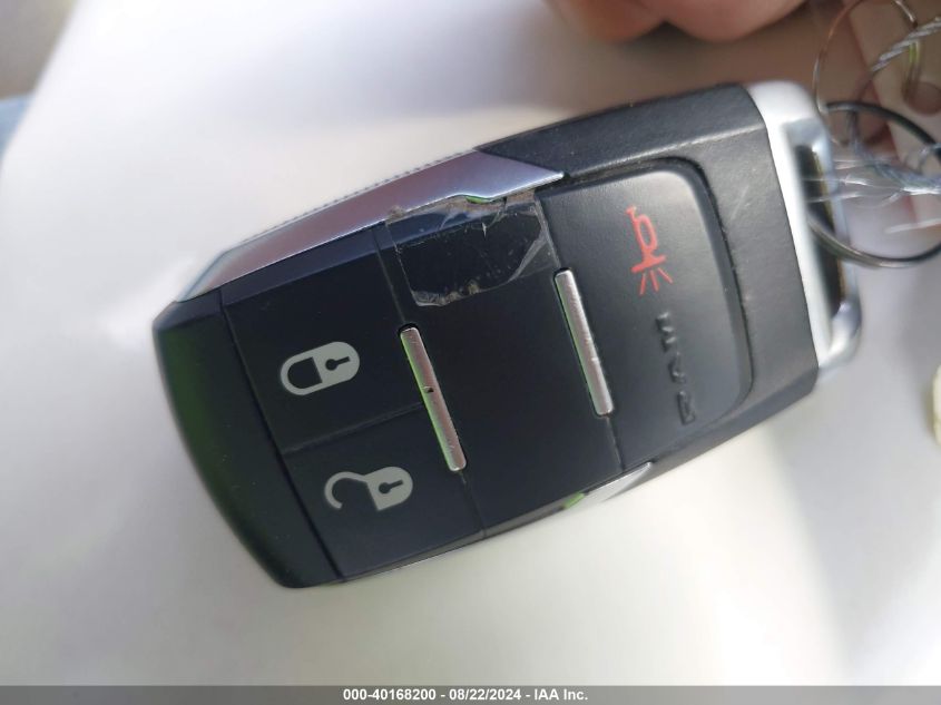 2022 Ram 3500 Big Horn 4X4 8' Box VIN: 3C63R3HL0NG302840 Lot: 40168200