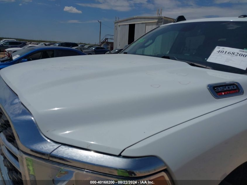 2022 Ram 3500 Big Horn 4X4 8' Box VIN: 3C63R3HL0NG302840 Lot: 40168200