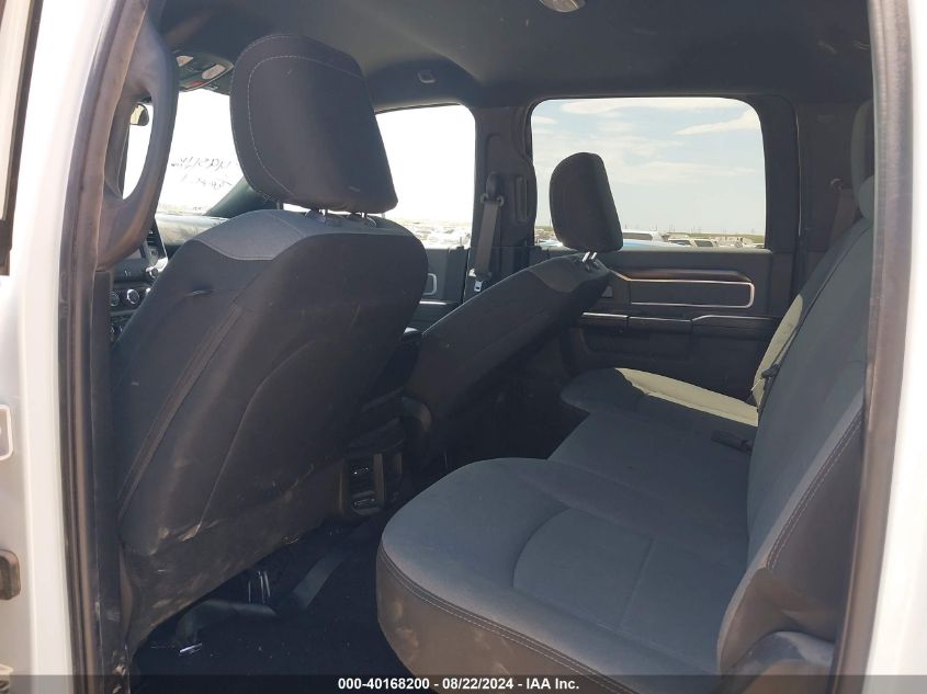 2022 Ram 3500 Big Horn 4X4 8' Box VIN: 3C63R3HL0NG302840 Lot: 40168200