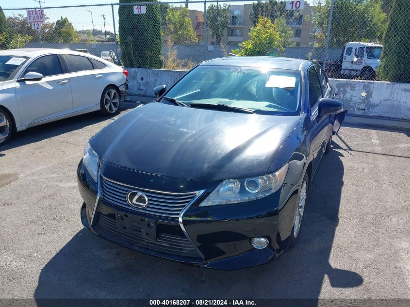 2014 Lexus Es 350 VIN: JTHBK1GG1E2091124 Lot: 40168207