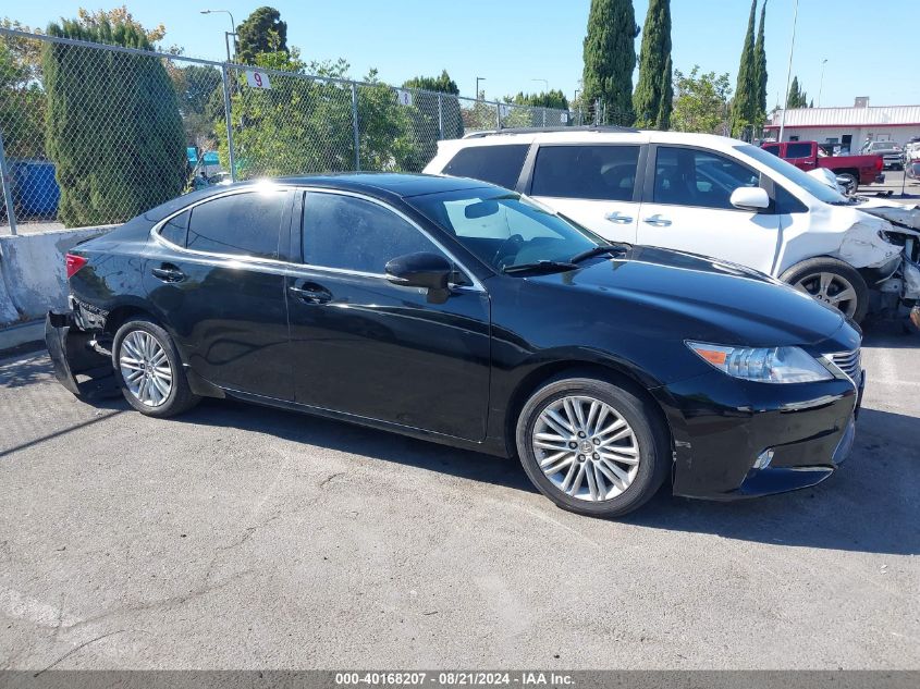 2014 Lexus Es 350 VIN: JTHBK1GG1E2091124 Lot: 40168207