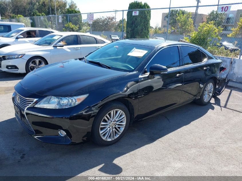 2014 Lexus Es 350 VIN: JTHBK1GG1E2091124 Lot: 40168207