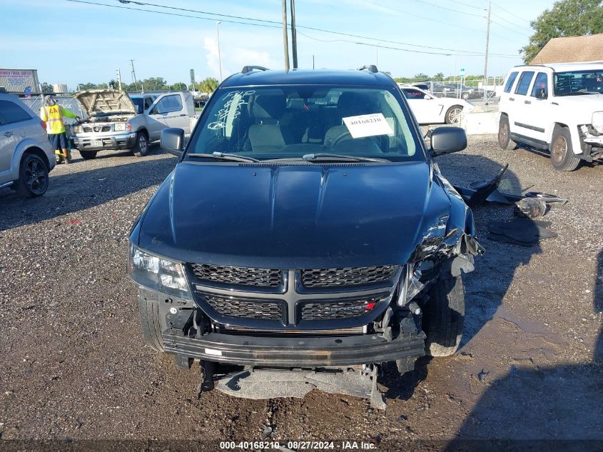 2017 Dodge Journey Se VIN: 3C4PDCAB2HT599423 Lot: 40168210