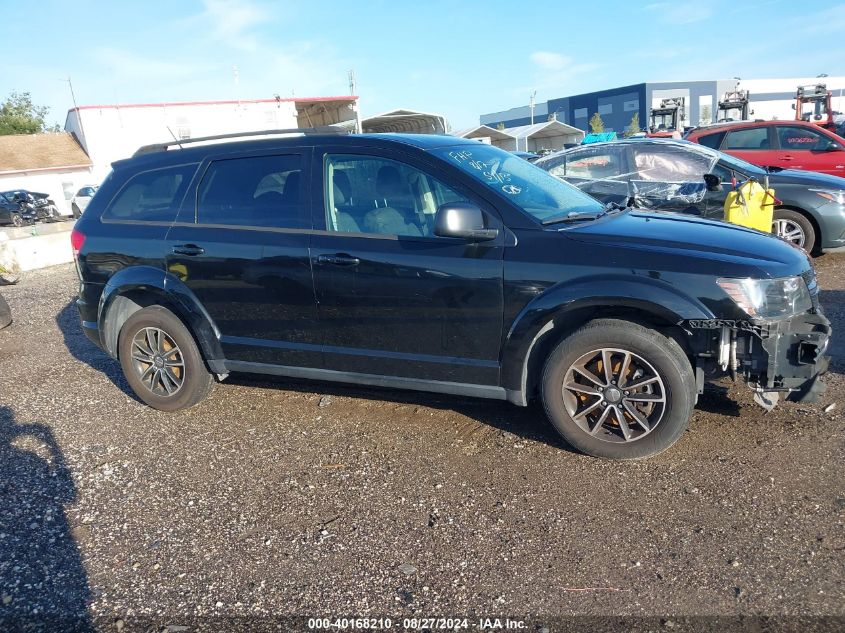 2017 Dodge Journey Se VIN: 3C4PDCAB2HT599423 Lot: 40168210