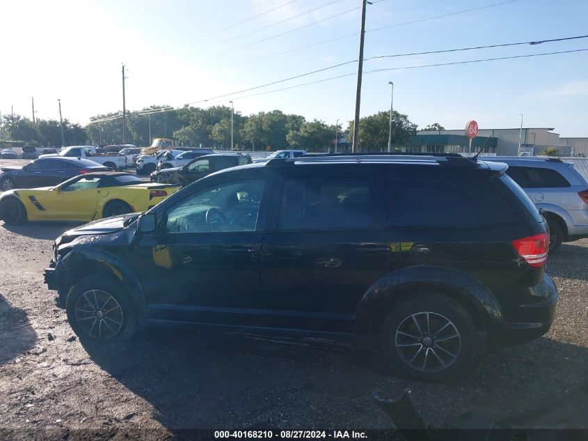 2017 Dodge Journey Se VIN: 3C4PDCAB2HT599423 Lot: 40168210