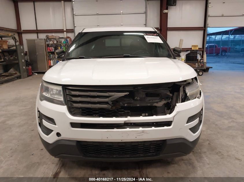 VIN 1FM5K8AR3GGB13773 2016 Ford Utility Police Inte... no.6